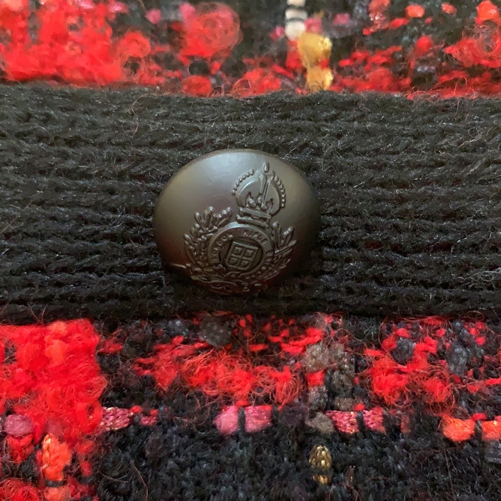 Mango Pocket Tweed Jacket - Picture 11 of 15